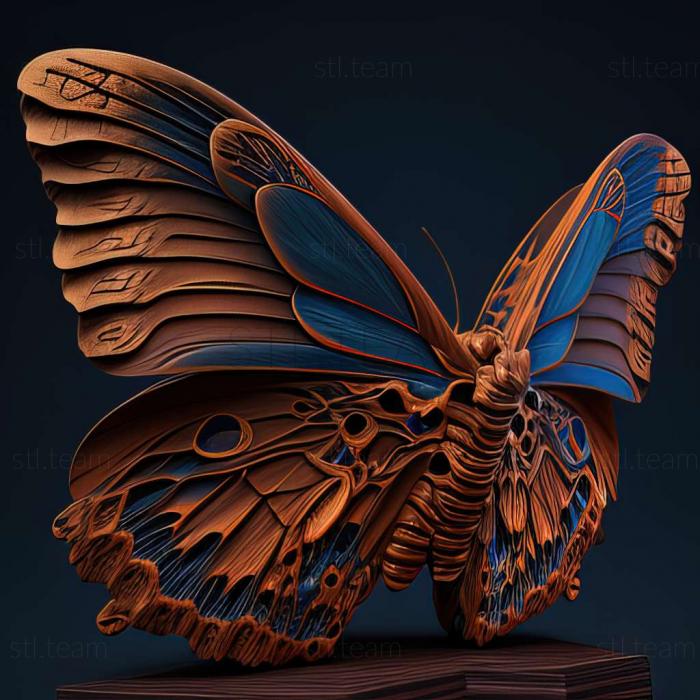 3D model Limenitis archippus (STL)